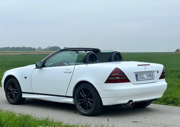 Mercedes-Benz SLK cena 19900 przebieg: 278721, rok produkcji 1998 z Głubczyce małe 121